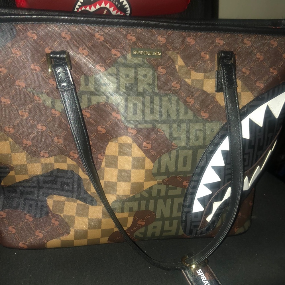 Army Fatigue Tote Bag